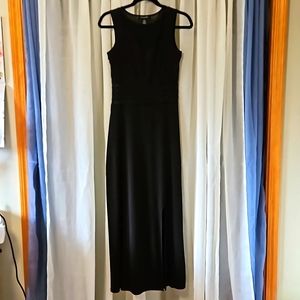 Candalite size small black maxi dress.